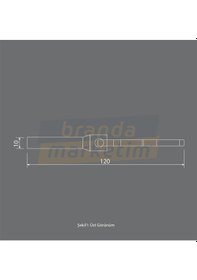 Resim Lastik Ucu Ve Karabinası-10 Adet 