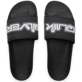 Resim Quiksilver Aqbl100595z Rivi Wordmarkslideii Antrasit Unisex Terlik Antrasit 