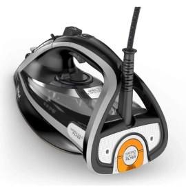 Resim Tefal FV9850 Pure Max Buharlı Ütü, Güçlü Buhar - Özel Taban, Kusursuz Kayganlık + Onerous Mutfak Tartısı 