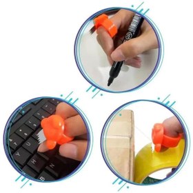 Resim SUNUP SN-29160 Parmak Tip Pratik Mini Bant Koli Kesici Paket Açıcı 