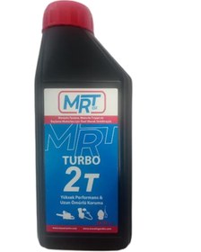 Resim Mrt Oil 2T İki Zamanlı İzo Gl 46 1 Litre Motor Yağı 