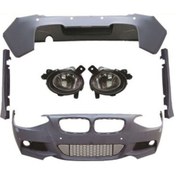 Resim Autogp Bmw F20 Body Kit Tampon Seti Komple M-tech 2011 / 2015 