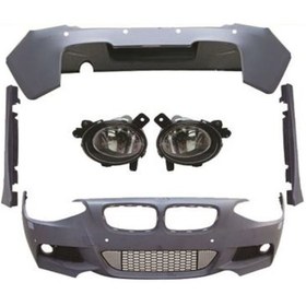 Resim Autogp Bmw F20 Body Kit Tampon Seti Komple M-tech 2011 / 2015 