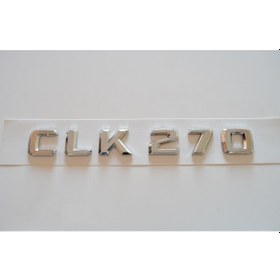 Resim MERCEDES CLK270 YAZI 2098170215 