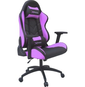 Resim Xprime One Oyuncu Koltuğu Lila 7555L 