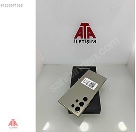 Resim Samsung S24 Ultra İkinci El TR | 1 TB | Gri 