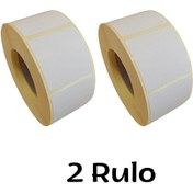 Resim Özfiliz Mağaza Ekipmanları 36x36 Mm Termal Barkod Etiketi Yaıpışkanlı Etiket (1 Rulo = 1000 Adet) 