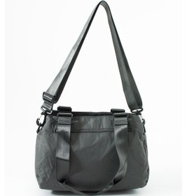 Resim Sanmorris Orta Boy Çok Gözlü Spor,günlük Seyahata Uygun El Ve Omuz Çantası 6015 Koyu Gri 