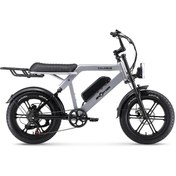 Resim APE RYDER COLOBUS ELEKTRİKLİ BİSİKLET - GRİ 