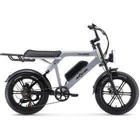 Resim APE RYDER COLOBUS ELEKTRİKLİ BİSİKLET - GRİ 