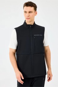 Resim Skechers M Fitted Turtle Neck Softshell Vest S2520220 Erkek Yelek 