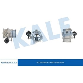 Resim KALE 353575 EGR VALF VOLKSWAGEN TOUREG 