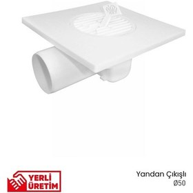 Resim Yer Süzgeci Yandan Çıkışlı Q50 15x15 