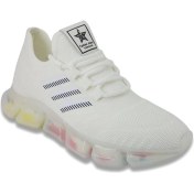 Resim Guja 304 Air Taban Günlük Bayan Spor Ayakkabı-Beyaz 