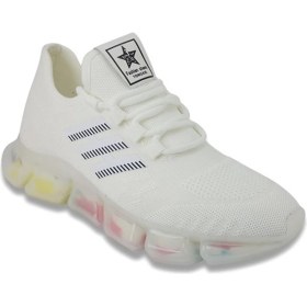 Resim Guja 304 Air Taban Günlük Bayan Spor Ayakkabı-Beyaz 
