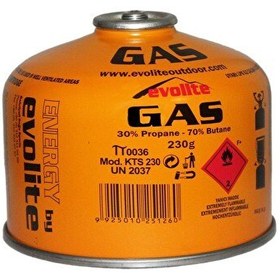 Resim Evolite Butane Propane 230 GR Vidalı Ocak Kartuşu 
