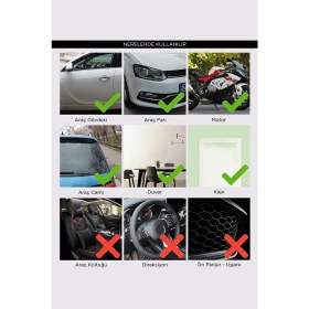 Resim Mıgnatıs Arabada Anne Var Araba Sticker Oto Cam Çıkartma 