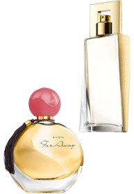 Resim AVON Wish Of+Incandessence+Perceive+FarAway+Rare Pearls+Celebre+Attraction+PurBlanca Kadın Parfüm 8li Set 