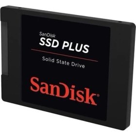 Resim Sandısk 480GB SSD Plus SDSSDA-480G-G26 530-445MB/S Sata-3 Disk 