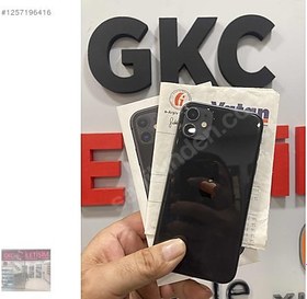 Resim Apple iPhone 11 İkinci El TR | 128 GB | Siyah 