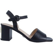 Resim Poletto Hakiki Deri Bakır Sandalet Topuklu 4183 27 V3-2243 Bakır 