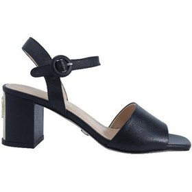 Resim Poletto Hakiki Deri Bakır Sandalet Topuklu 4183 27 V3-2243 Bakır 