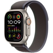 Resim Apple Watch Ultra 2 GPS + Cellular 49mm Titanium Case with Blue/Black Trail Loop | Apple Apple