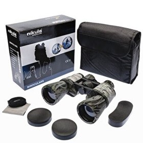 Resim Nikula 20×50 Profesyonel El Dürbünü 1000M/56 – Askeri 
