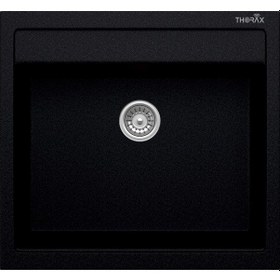 Resim Thorax Granit Eviye Turo C1 Siyah 