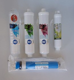 Resim Nsf Sertifikalı Su Arıtma Filtresi 