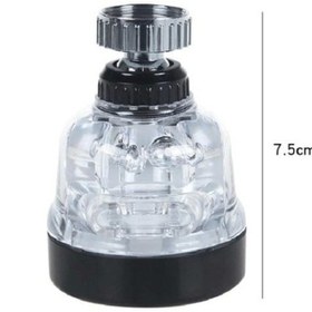 Resim River World Musluk Başlığı Çok Fonksiyonlu 