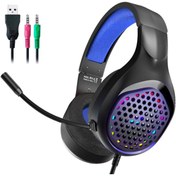Resim NexStore XMOWi R1 Gaming Mikrofonlu RGB Oyuncu Kulaklığı PC- Dizüstü Ve Ps4-(5775) - HT1183-2832 