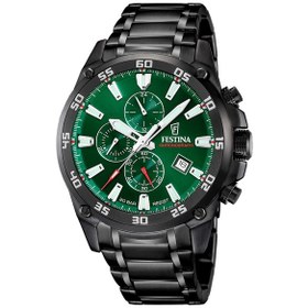 Resim Festına F20735/2 Tımeless Chronograph Erkek Kol Saati Gri 