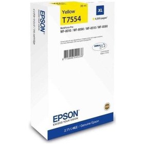 Resim Tonersepeti Epson T7554-c13t755440 Sarı Kartuş 