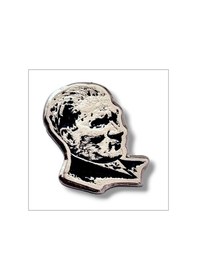 Resim Atatürk Yaka Rozetii Gümüş 