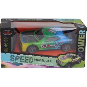 Resim Fc-808-bd Kutulu Uz Kum Şarjlı Araba Çok Renkli 