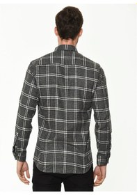 Resim G699 Dewberry Erkek Gömlek-antrasit Antrasit 