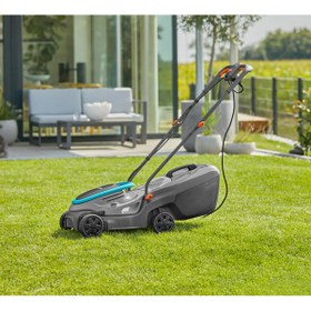 Resim Gardena Gar-dena Powermax 32E Elektrikli Çim Biçme Makinası 