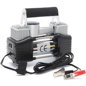 Resim Çift Pistonlu Lastik Hava Kompresörü Jumbo Tam Profesyone 