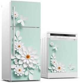 Resim Buzdolabı Ve Bulaşık Makinesi Takım Sticker 0196 