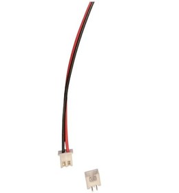 Resim 10 Adet 2.50mm 2 Pin Jst Xh Konnektör 30cm Kablolu 