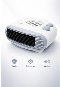 Resim Fanlı Isıtıcı 2000w: Yaz Kış Modlu Elektrikli Soba Ofis Ve Ev Tipi Isıtma 