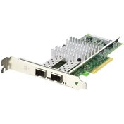 Resim Dell 540-BBLF Intel X520-DA2 Dual 2 Port 10GbE SFP + Network Adapter 