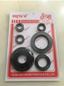 Resim Honda Ps 150 Motor Keçe Takımı 