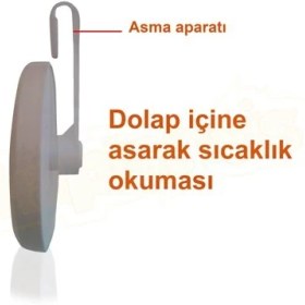 Resim Tfa Buzdolabı Termometresi 14.4006 