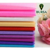 Resim YENİ HEDİYELİK DÜNYAM Kristal Tül Kırmızı 