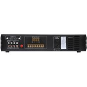 Resim Gold Audio Ga 6350 6 Zonlu 350w Hat Trafolu Amplifikatör 