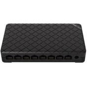 Resim Genel Markalar RG-ES08 8 Port 10-100 Mbps Yönetilemez Switch Plastik Kasa 