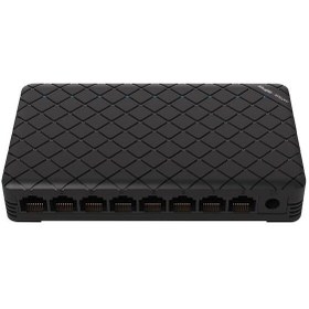Resim Genel Markalar RG-ES08 8 Port 10-100 Mbps Yönetilemez Switch Plastik Kasa 
