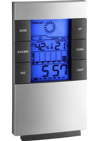 Resim Kablosuz Termometre Dijital Isı Sıcaklık Nem Ölçer 